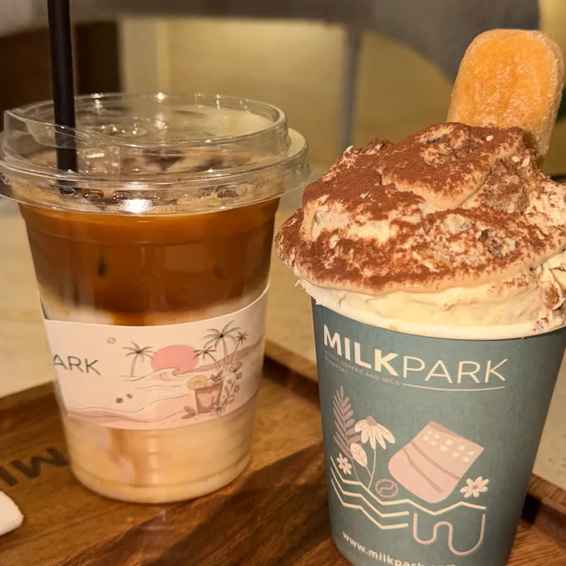 محمصة و مقهى ميلك بارك | Milk Park