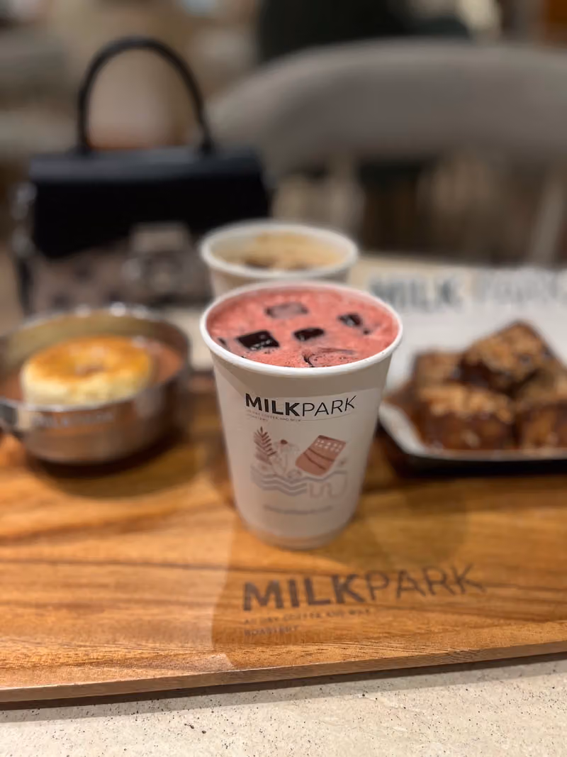 محمصة و مقهى ميلك بارك | Milk Park