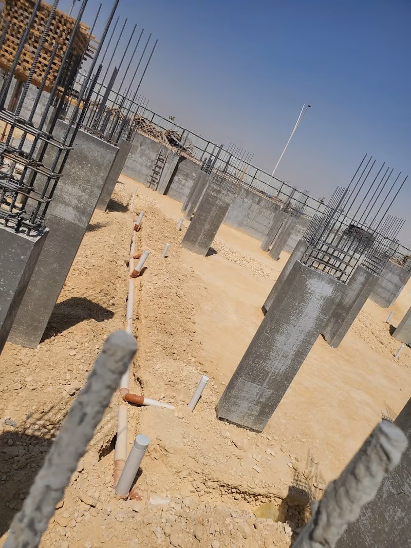 مهندس مدني (إشراف وتصميم) وحساب كميات