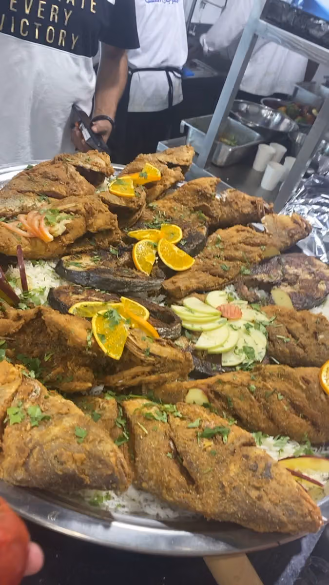 مهرجان السمك للمؤكلات البحرية