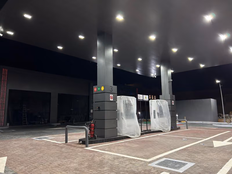 محطة أبسكو | Apsco Petrol Station