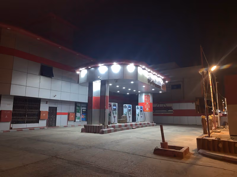 محطة الزهراني