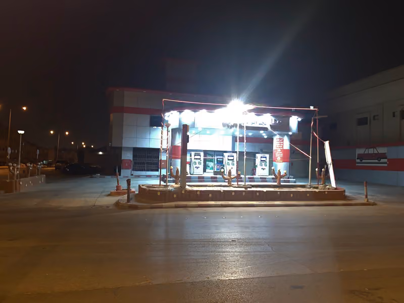 محطة الزهراني