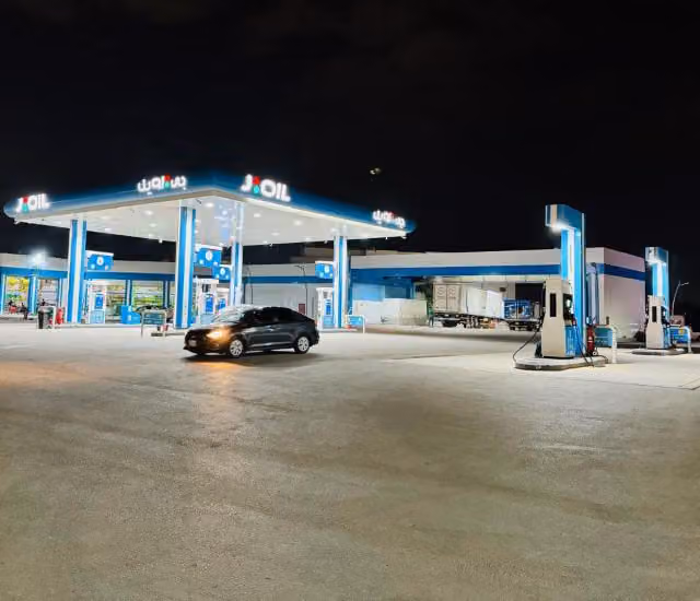 محطة بترول البركة