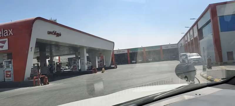 FUELAX Gas Station