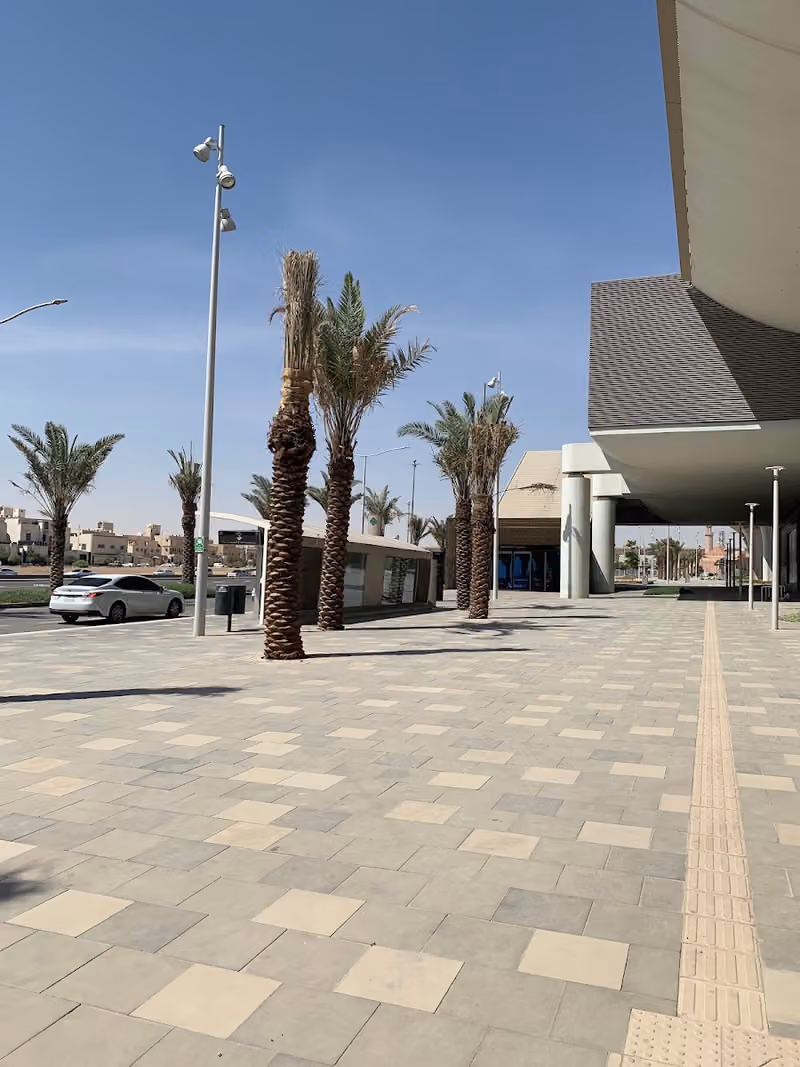 محطة مترو طريق جدة ( المسار البرتقالي)