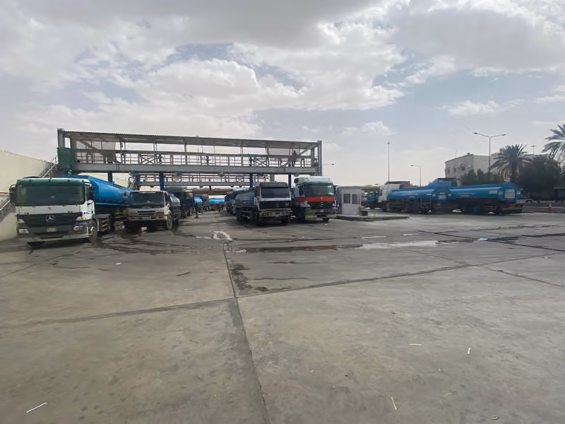 محطة مياه شيب شركة بن سلمه