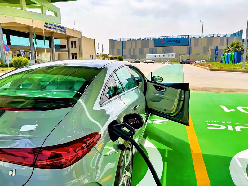 EV Quic Charging Station