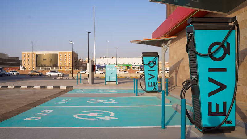 EVIQ Charging Station