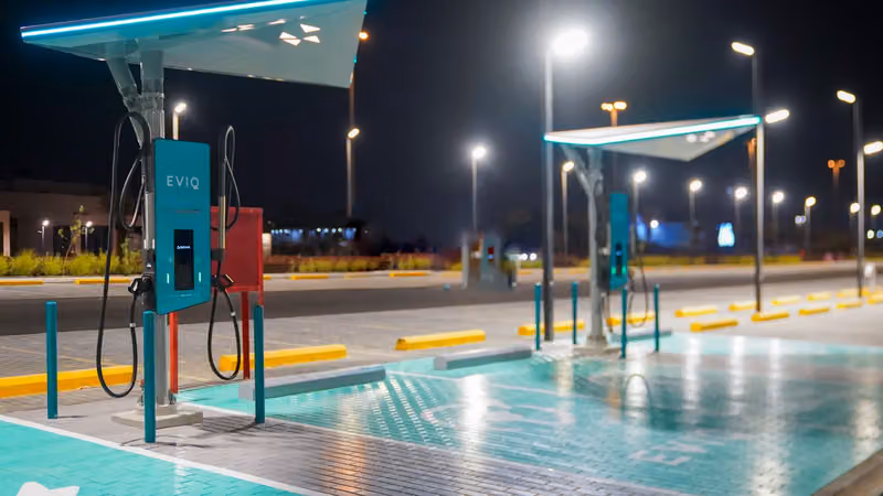 EVIQ Charging Station
