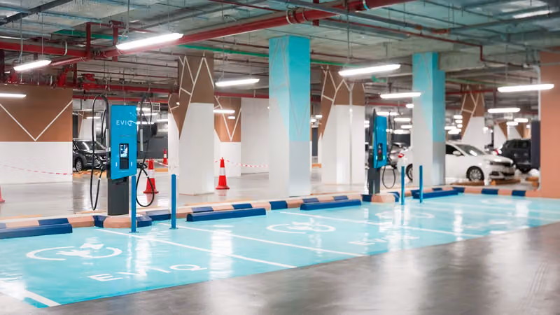 EVIQ Charging Station