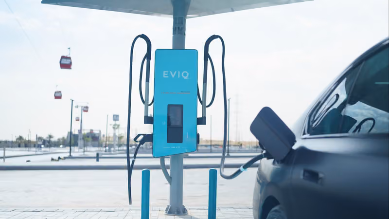 EVIQ Charging Station