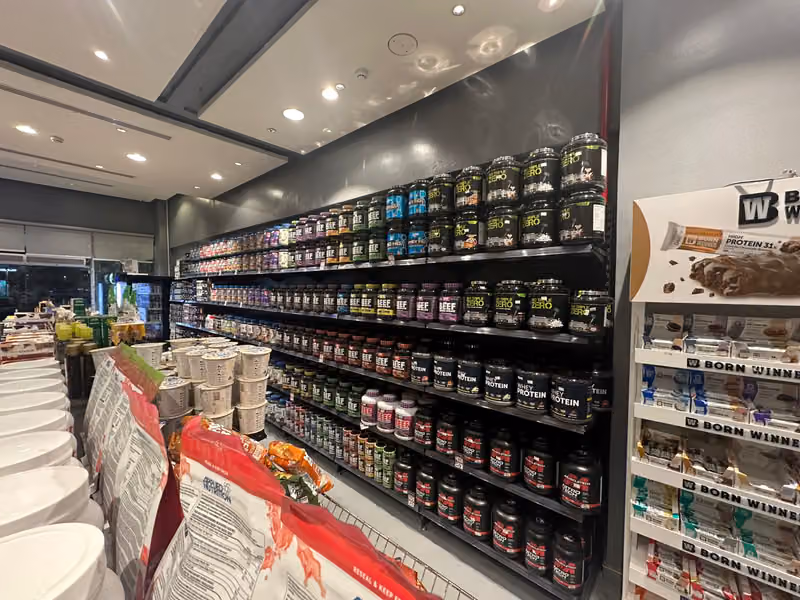 محترفين المكملات PRO SUPPS