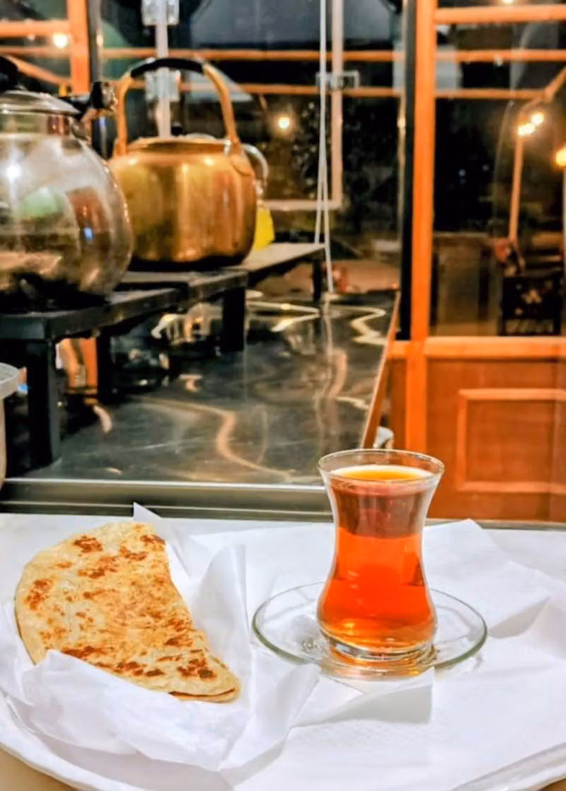 محور الشاي