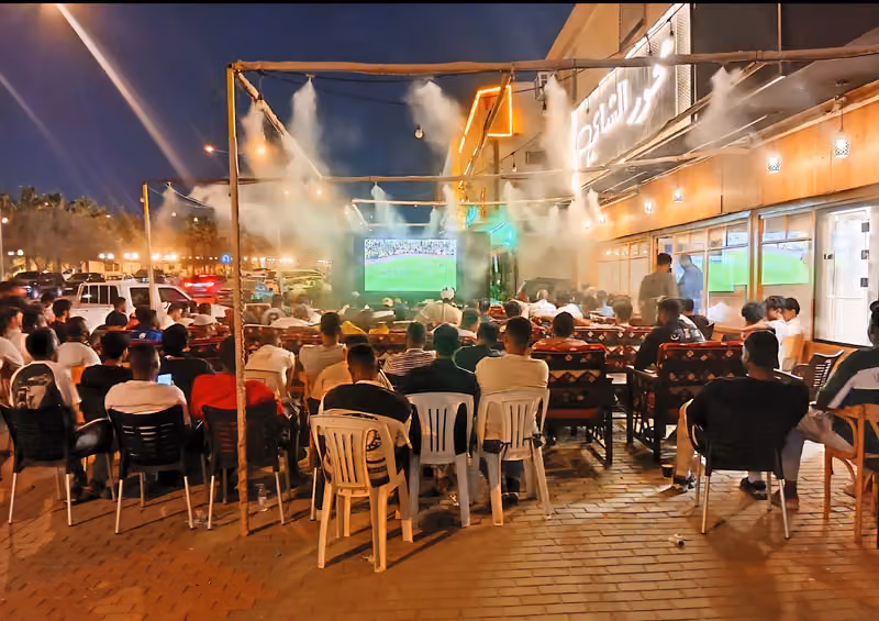 محور الشاي
