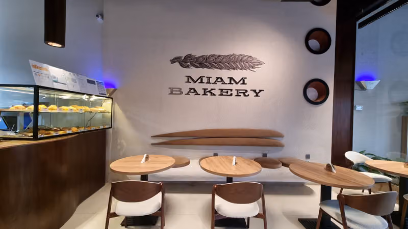 MIAM BAKERY