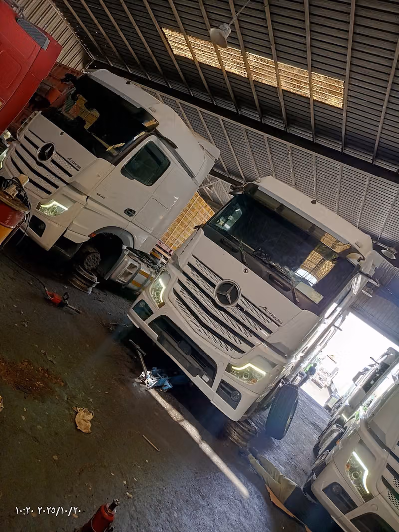 Michelin Truck Service center-Diqat Almahawer