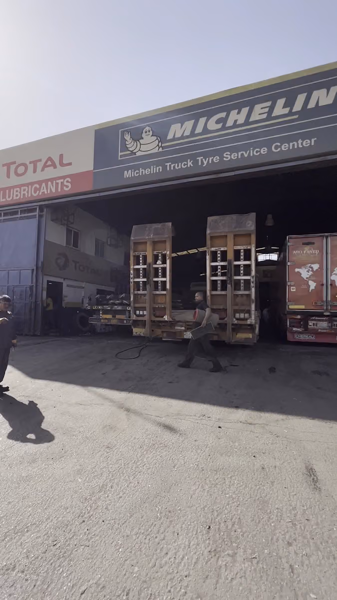 Michelin Truck Service center-Diqat Almahawer