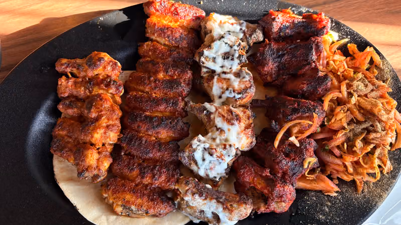 Midbite grill