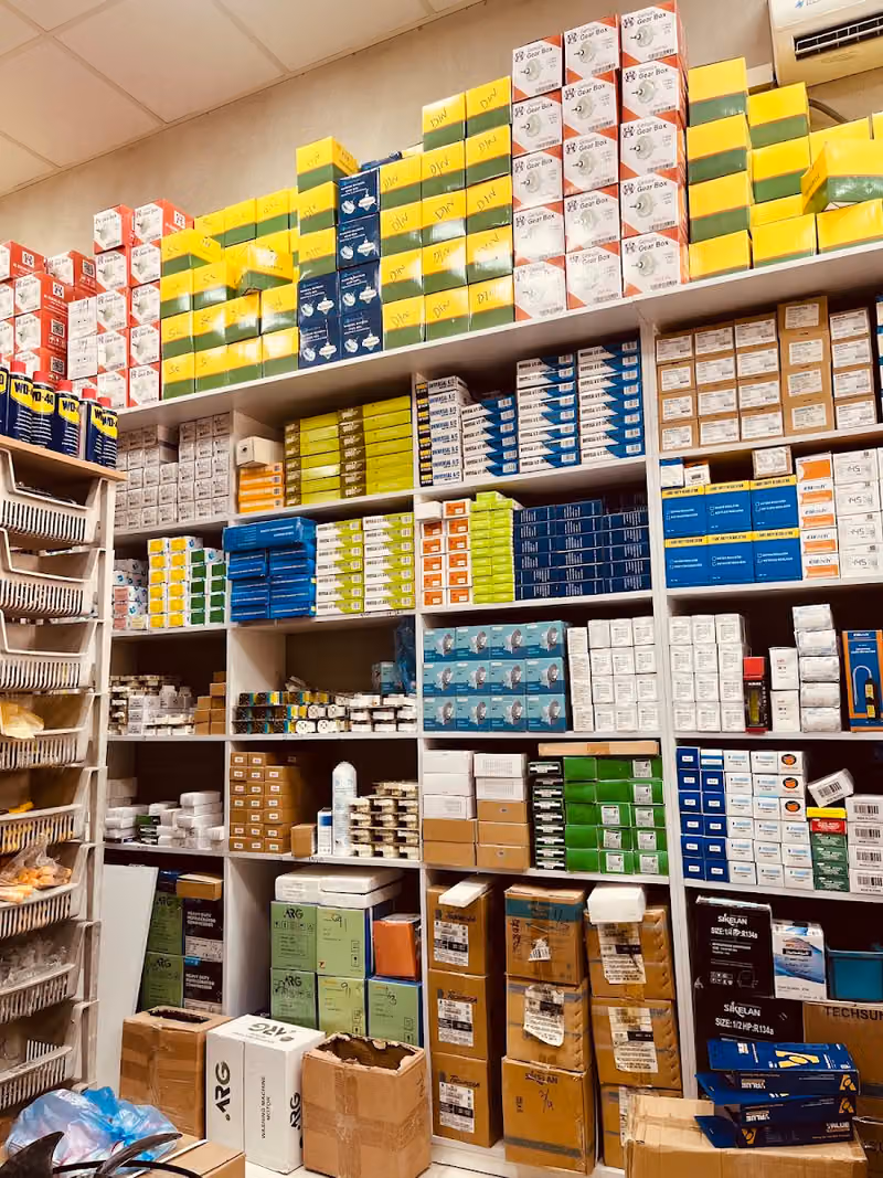 Middle East Spare Parts Batha