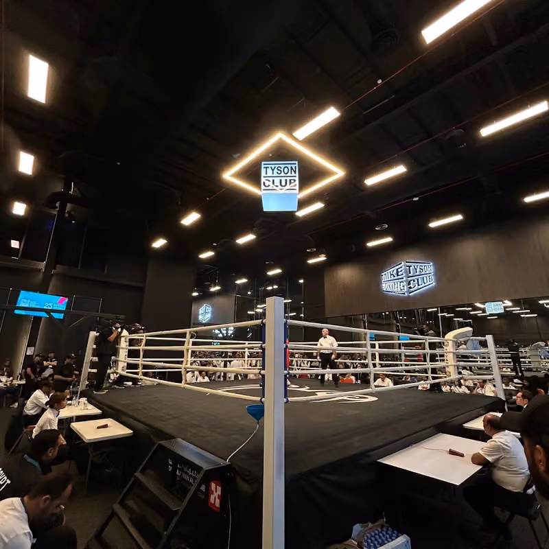 Mike Tyson Boxing Club