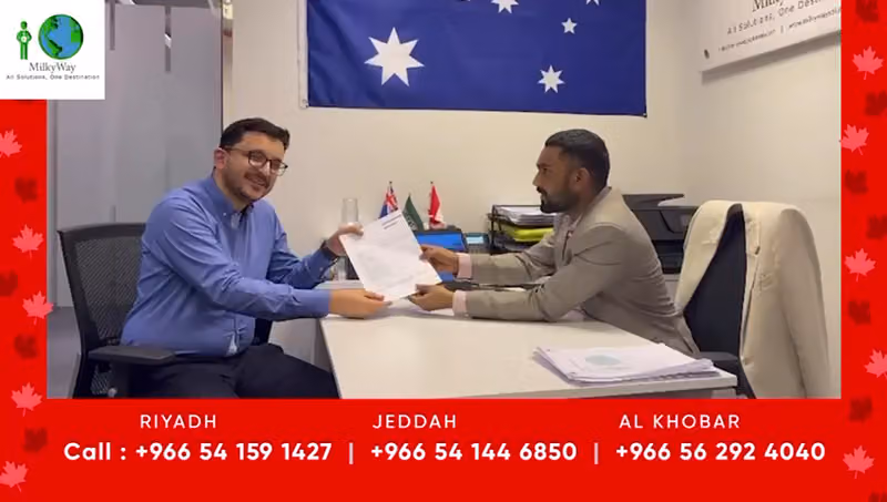 MilkyWay Immigration Consultant Riyadh