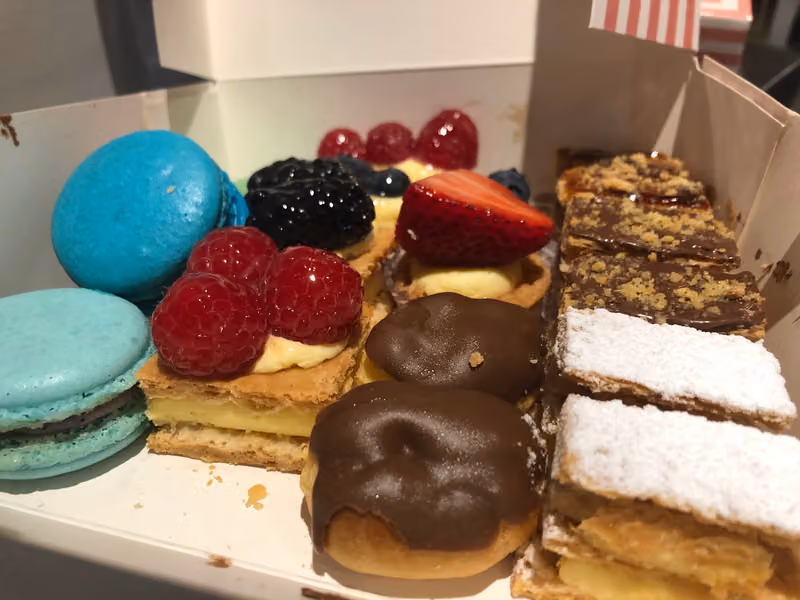 Mille Feuille Yasmin ميل فوي بيكري