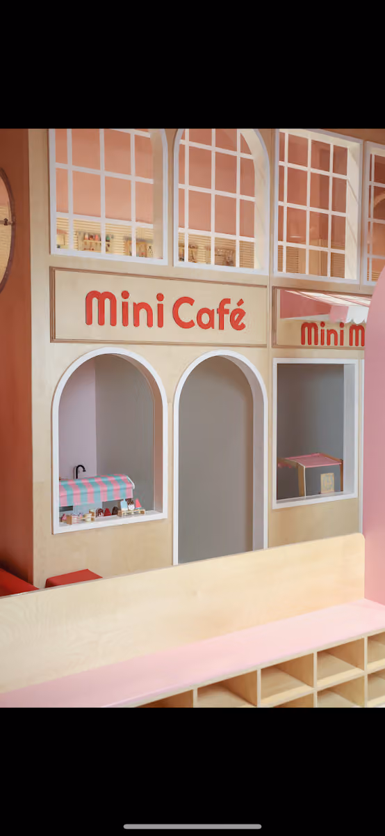 Minime bakery & playcafe