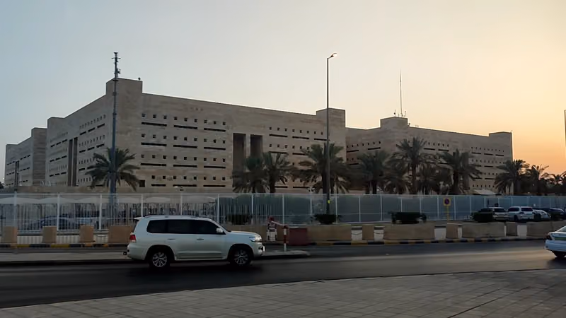 Ministry of Foreign Affairs Central office.