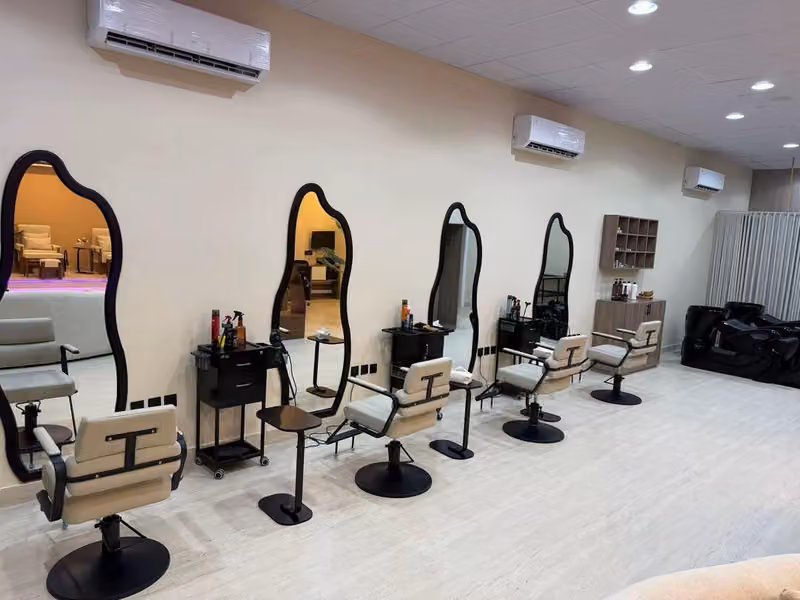 Misk beauty salon