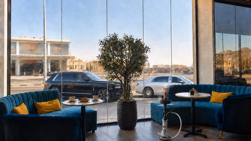 مست لايت | Mist light cafe