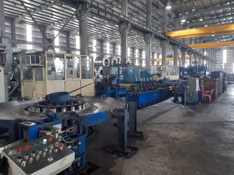 Mitwalli Steel Products Factory Co مصنع شركة المتولي للمنتجات الفولاذية