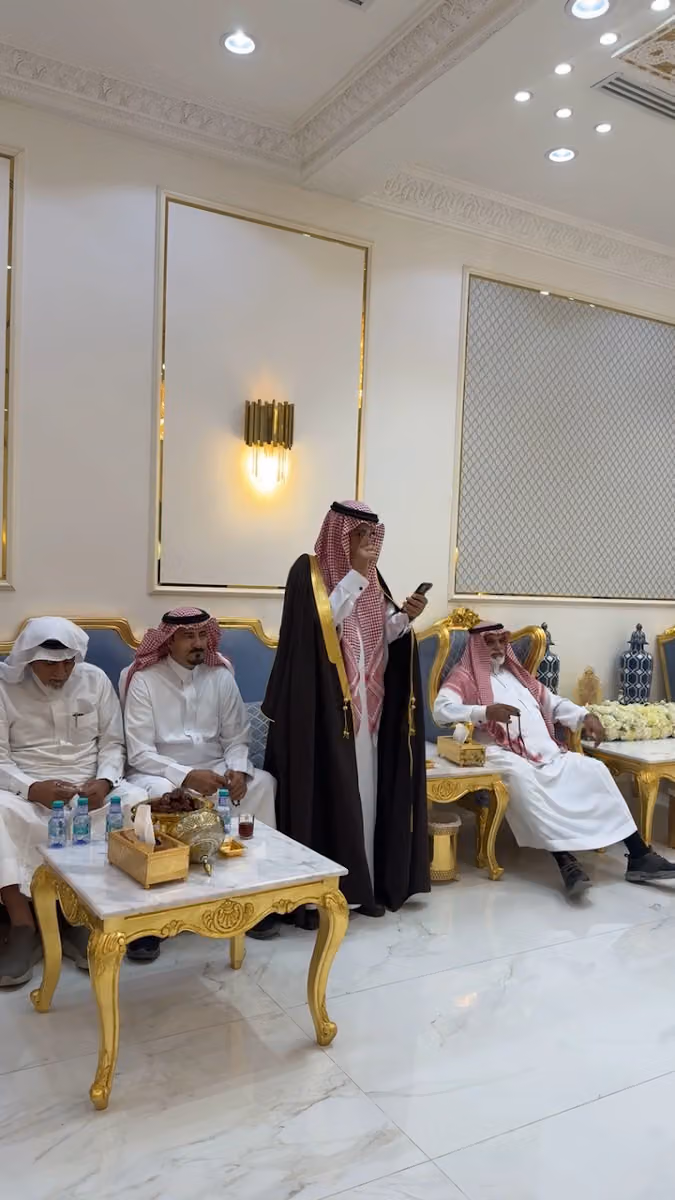 مجالس الشيخ فهد بن ضاوي السهلي