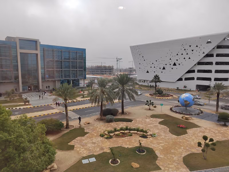 King AbdulAziz telecom Complex - STC Head office