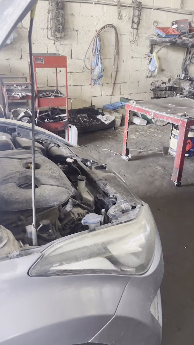 مجمع القحطاني لصيانه السيارات