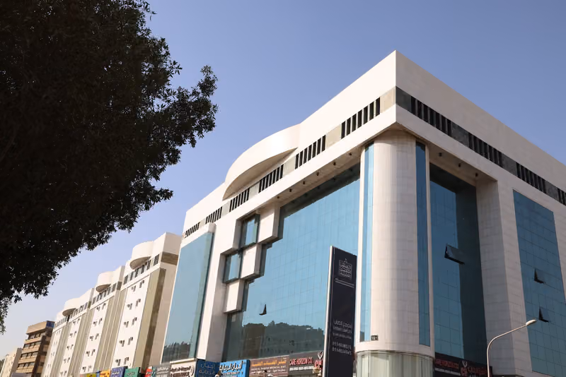 مجمع الرصيص التجاري والسكني