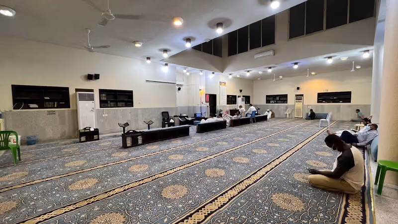 مجمع الصحابة بحي اليمامة