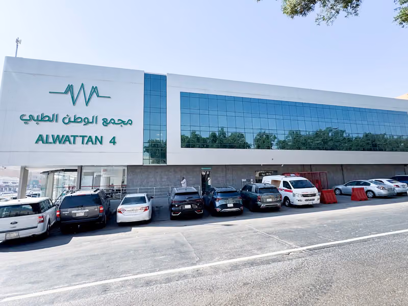 Medical complex Alwatten med 4