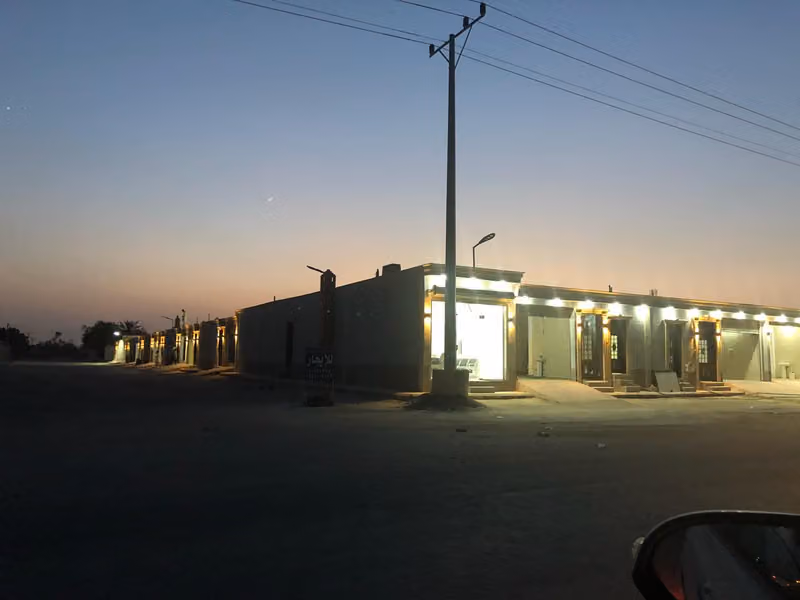 مجمع استراحات عزاب درة الوليد