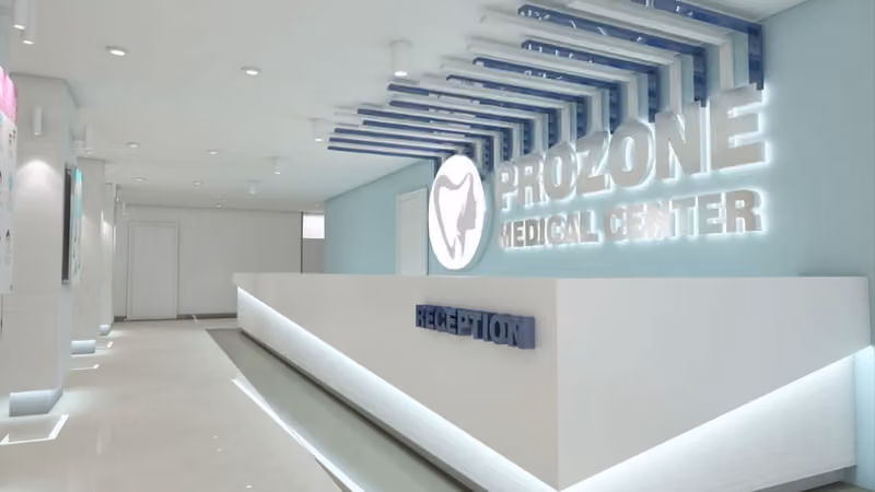 مجمع عيادات بروزون الطبي PROZONE Medical Center