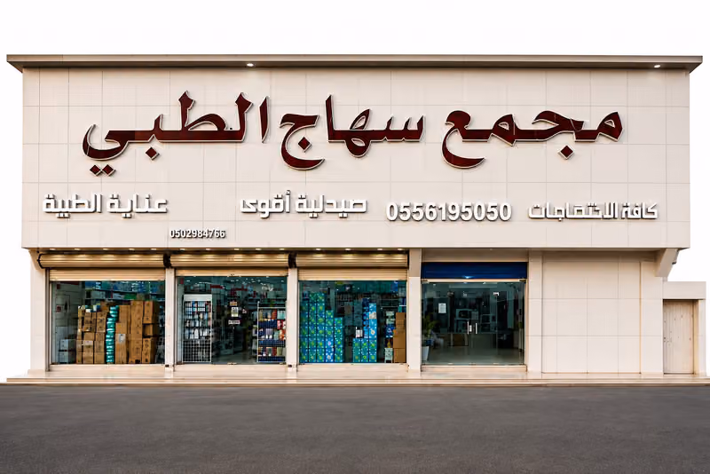 مجمع عيادات سهاج زيد البقمي الطبي