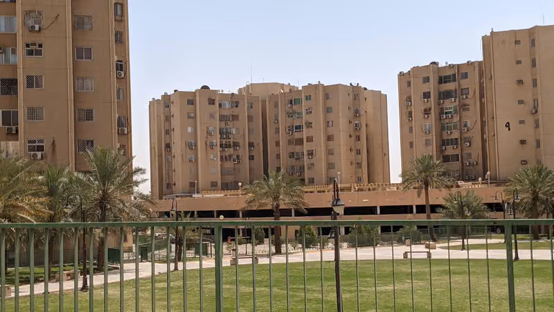 مجمع إسكان المعذر