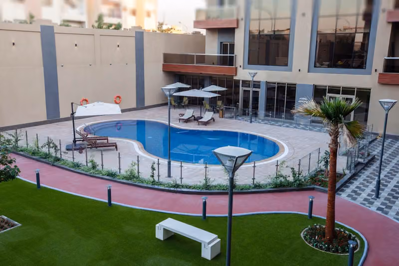 مجمع ريحانة السكني