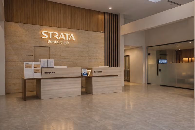مجمع ستراتا لطب الأسنان | Strata Dental clinics