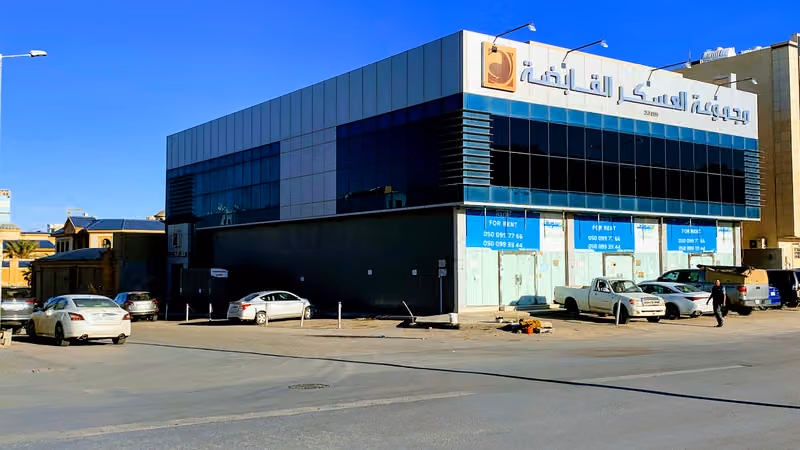 مجموعة العسكر القابضة