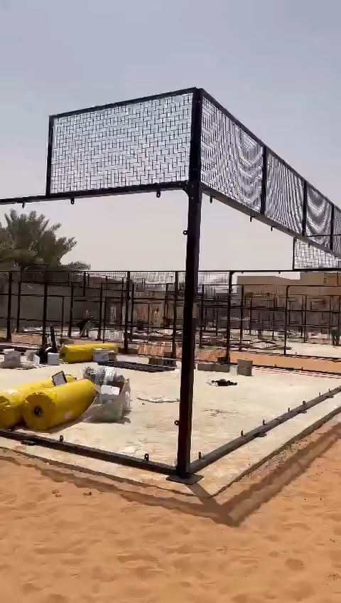 مجموعة المشاريع الذكية SPG sport - بادل تركيب توريد