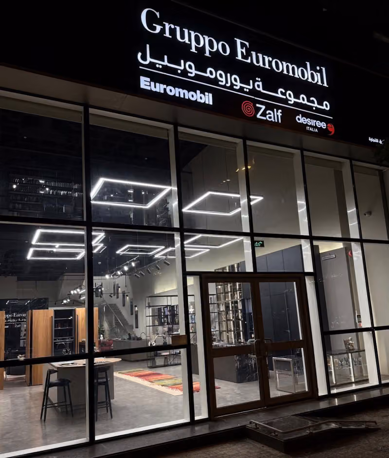مجموعة يوروموبيل | Euromobil Group -Desiree -Zalf