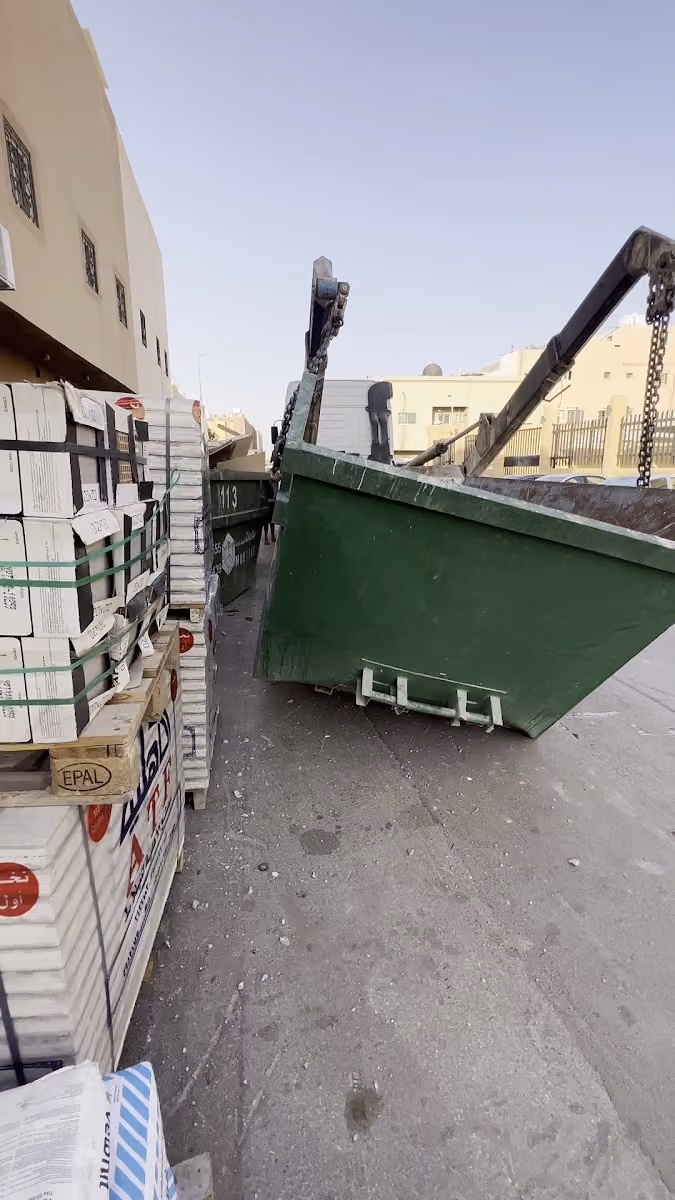 مكعبات للخدمات البيئية