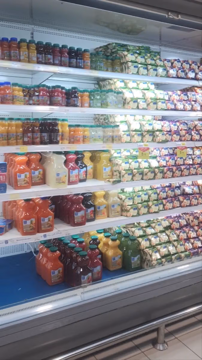 مخازن سوبرماركت - حي الخليج