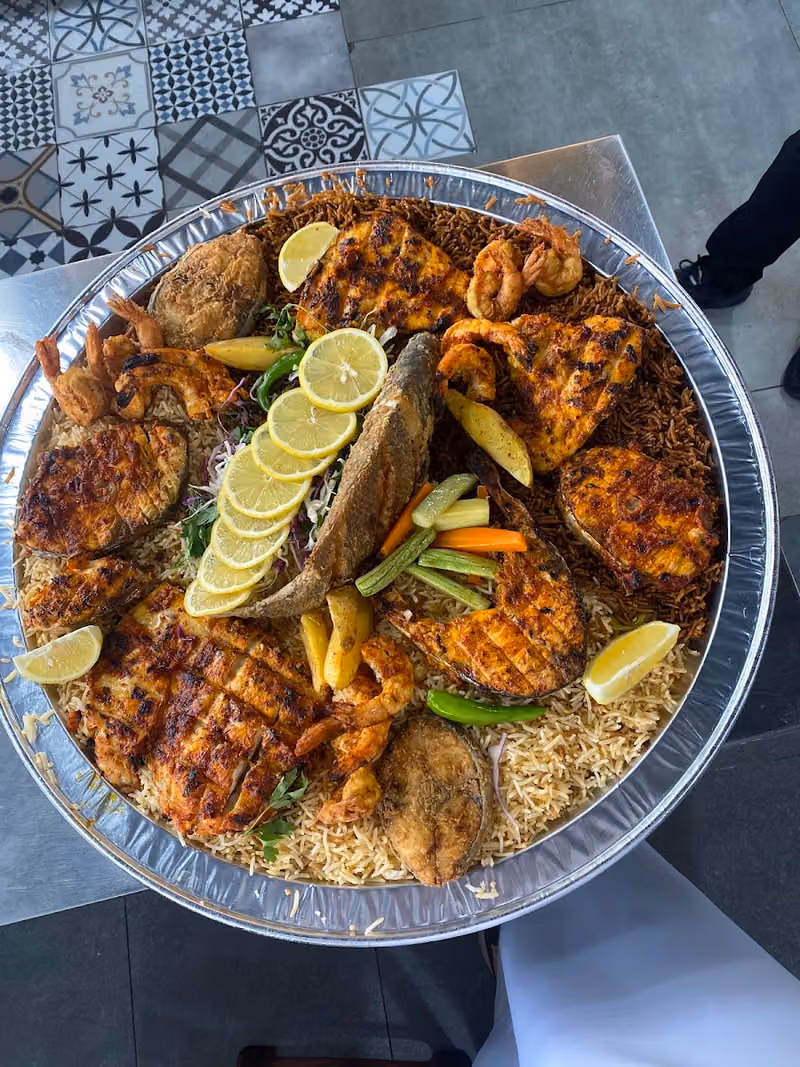 مخبازة السدة ( شعبيات - اسماك )